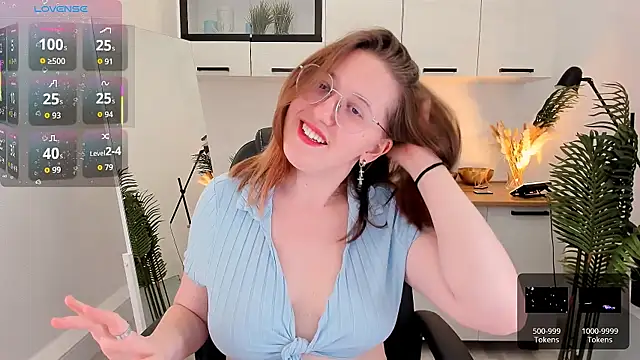 Charmy Gracy online show from March 30, 2:07 pm