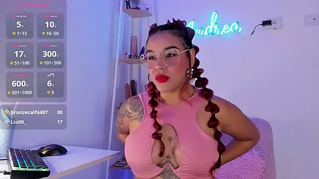 andrea lopezz  online show from February 24, 11:52 pm