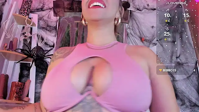 andrea lopezz  online show from October 25, 12:32 am