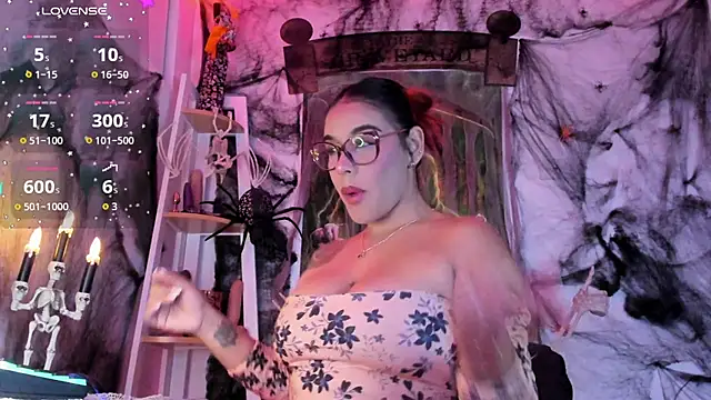 andrea lopezz  online show from October 16, 12:52 am