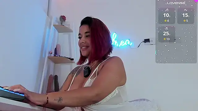 andrea lopezz  online show from December 20, 4:37 am