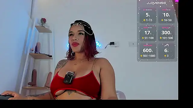 andrea lopezz  online show from January 9, 2:07 am