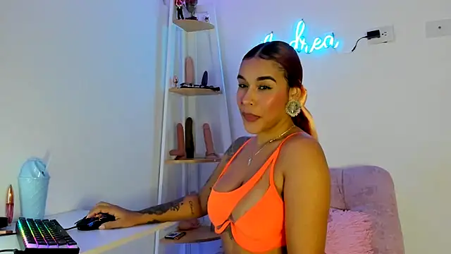 andrea lopezz  online show from February 6, 11:26 pm
