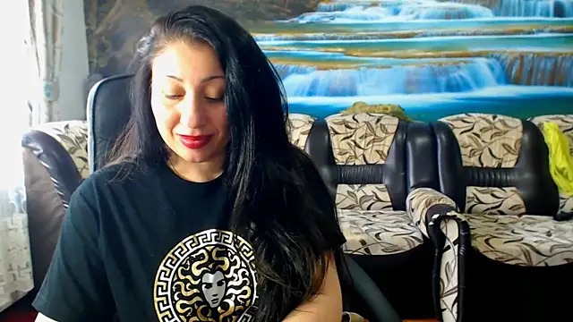 Snapshot of MoistMady chatting on March 3, 9:34 am MoistMady online show from March 3, 9:34 am