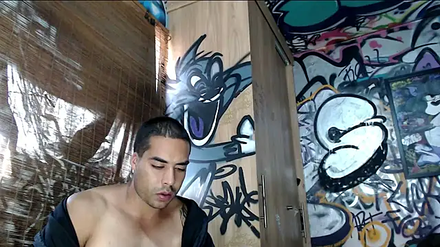 Justin Frank online show from March 17, 7:17 pm