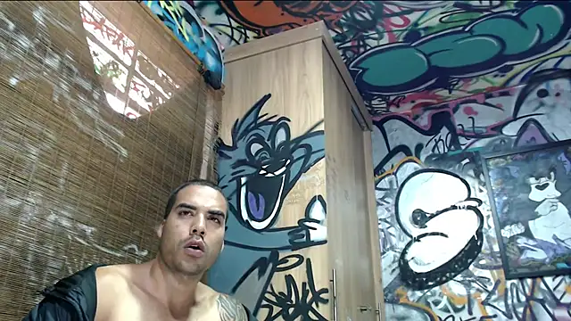 Justin Frank online show from July 7, 11:08 pm