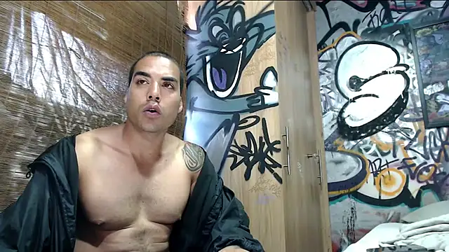 Justin Frank online show from April 12, 5:38 pm