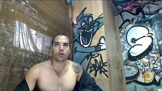 Justin Frank online show from April 14, 1:05 pm