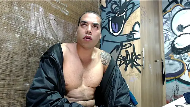 Justin Frank online show from April 15, 11:16 am