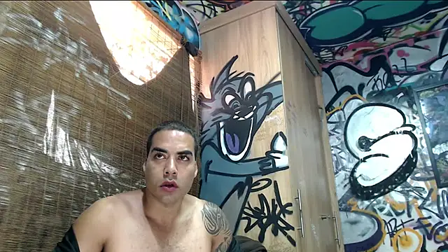 Justin Frank online show from July 13, 10:53 pm