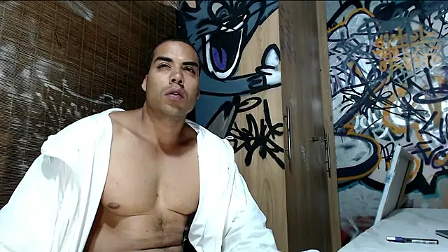 Justin Frank online show from January 5, 6:55 pm