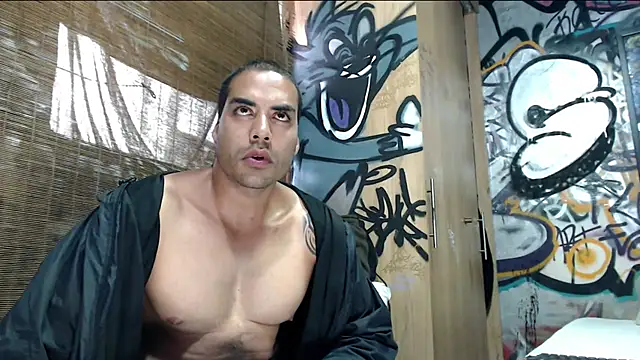 Justin Frank online show from April 17, 8:00 pm