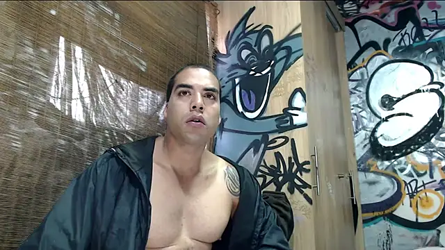 Justin Frank online show from April 19, 2:18 pm