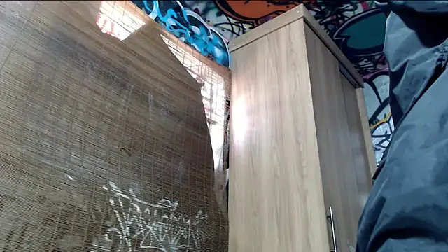 Justin Frank online show from October 14, 4:40 pm