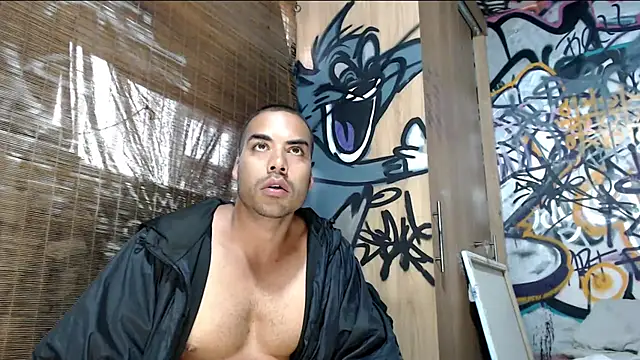 Justin Frank online show from January 11, 6:04 pm