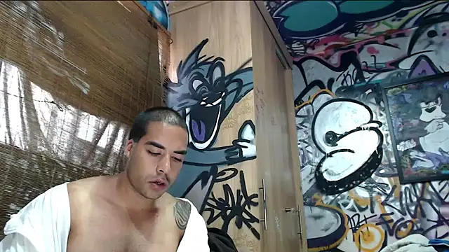 Justin Frank online show from April 13, 3:38 pm