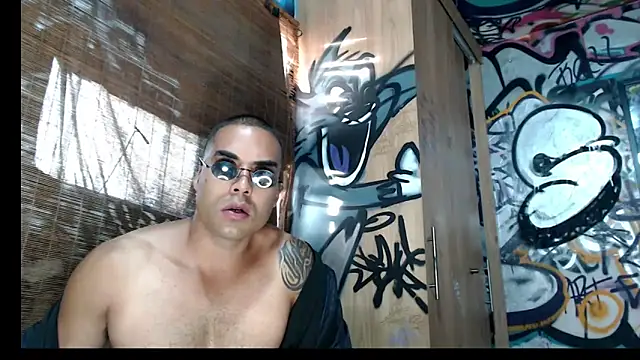 Justin Frank online show from March 1, 10:21 pm