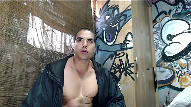 Justin Frank online show from April 16, 8:53 pm