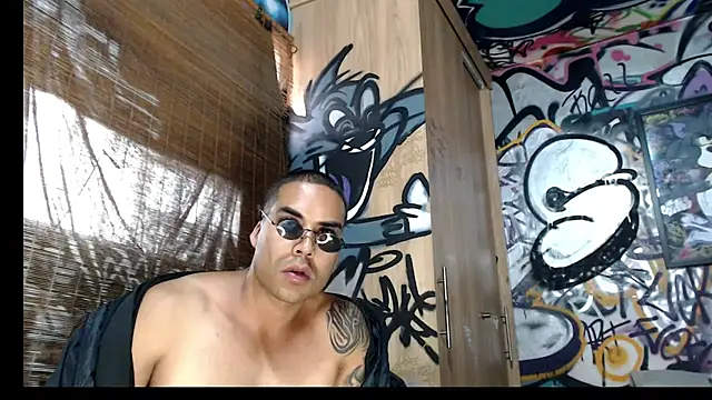 Justin Frank online show from March 6, 8:37 pm