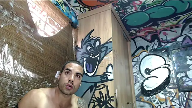 Justin Frank online show from July 8, 9:48 pm