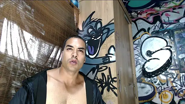 Justin Frank online show from March 27, 2:07 pm