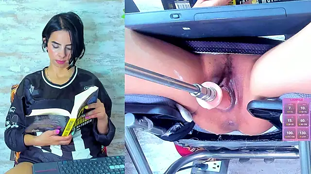 Amelia Myers online show from January 9, 2:18 am