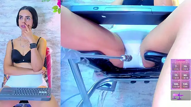 Amelia Myers online show from November 5, 8:34 pm