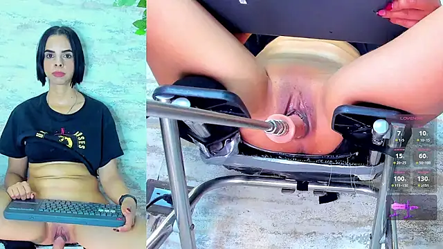 Amelia Myers online show from March 7, 1:12 am