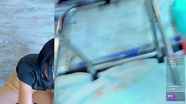 Amelia Myers online show from March 28, 2:56 am