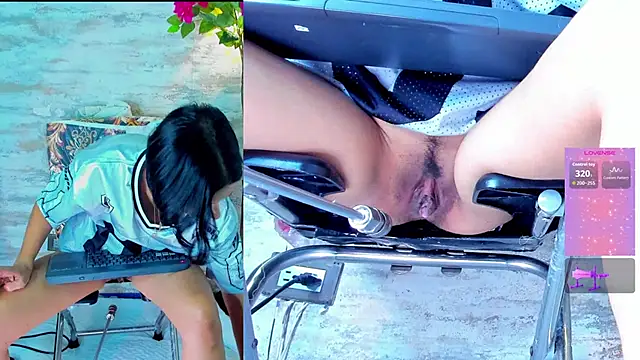 Amelia Myers online show from November 24, 9:04 pm