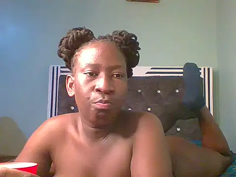 blackcuteebony online show from October 12, 5:20 am