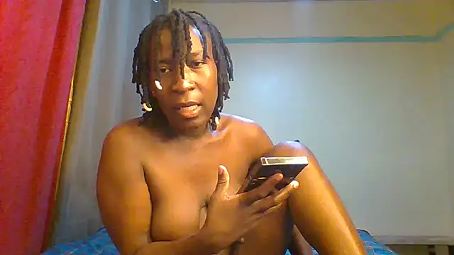 blackcuteebony online show from April 18, 6:05 am