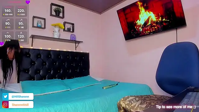 sharon hill online show from February 23, 10:31 pm