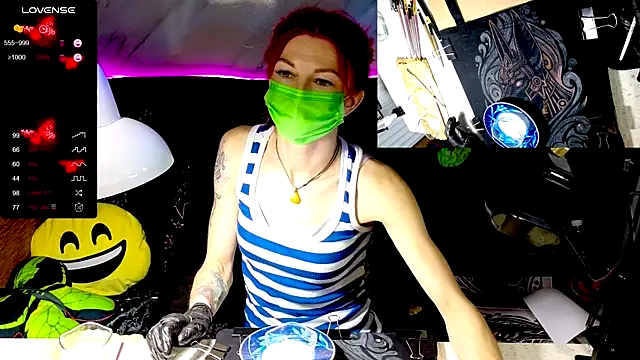 lady fuckbet online show from January 7, 7:30 pm