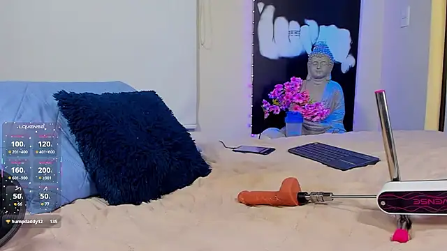 Elianmoon online show from January 7, 10:26 pm