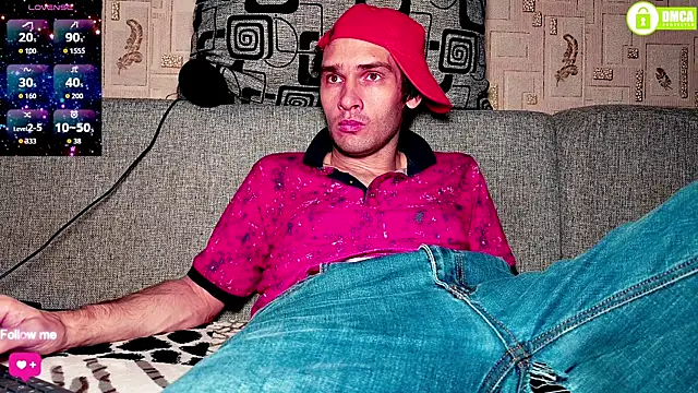 DavidCarroll online show from November 12, 8:01 pm