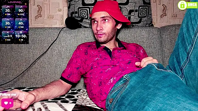 DavidCarroll online show from October 24, 8:08 pm