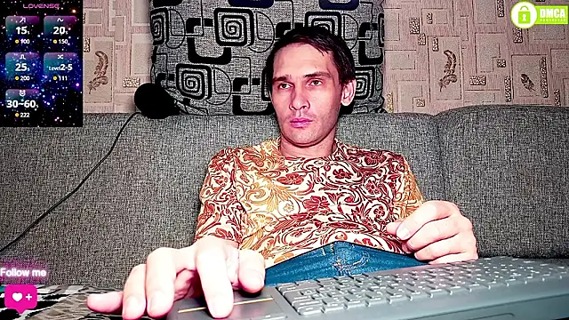 DavidCarroll online show from March 13, 4:45 pm