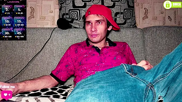 DavidCarroll online show from October 25, 7:25 pm