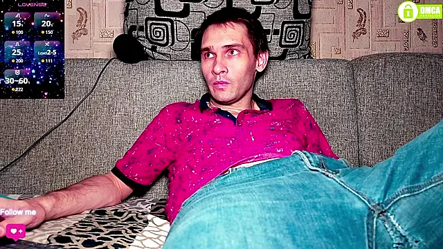 DavidCarroll online show from March 6, 8:15 pm