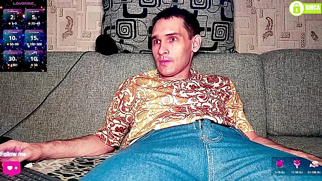 DavidCarroll online show from March 29, 8:10 pm