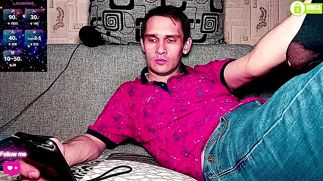 DavidCarroll online show from February 15, 7:02 pm