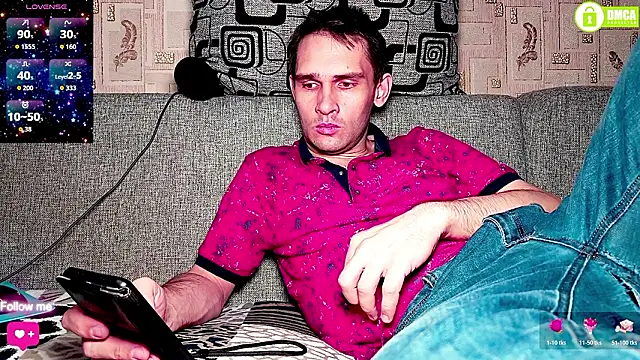 DavidCarroll online show from February 6, 11:45 pm