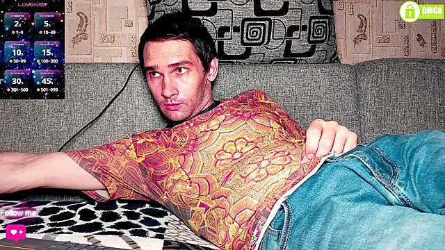 DavidCarroll online show from September 22, 8:15 pm