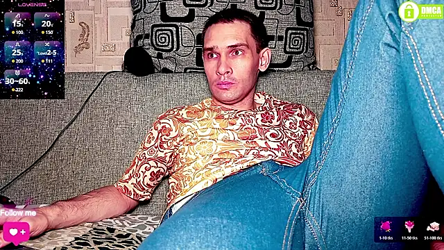 DavidCarroll online show from March 25, 8:08 pm