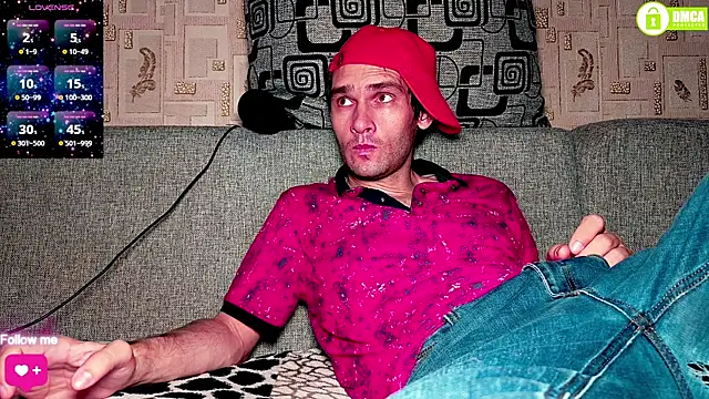 DavidCarroll online show from October 21, 7:57 pm