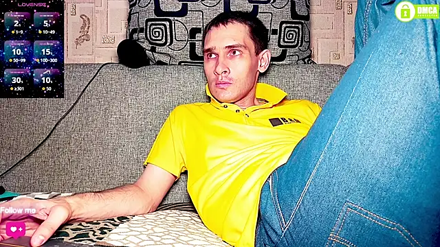 DavidCarroll online show from April 8, 8:21 pm