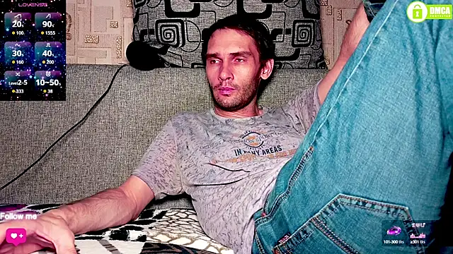 DavidCarroll online show from October 11, 8:10 pm