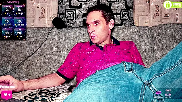 DavidCarroll online show from February 19, 3:42 pm