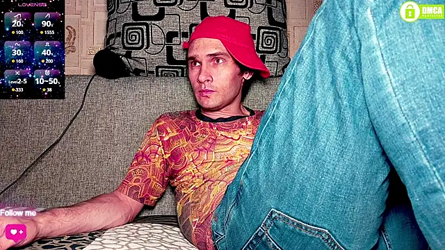 DavidCarroll online show from November 20, 6:52 pm